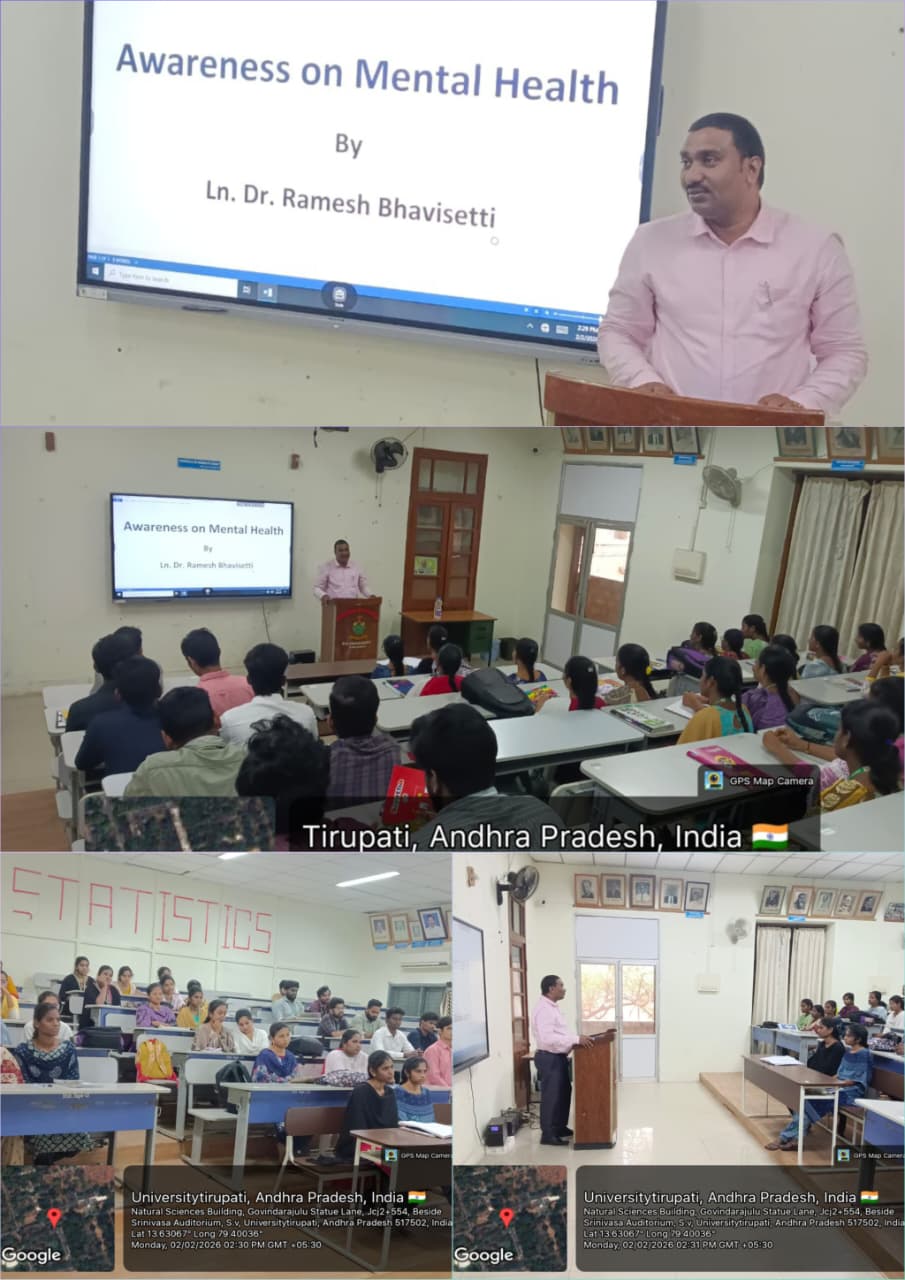 Dr Ramesh Bhavisetti Social Welfare Activity